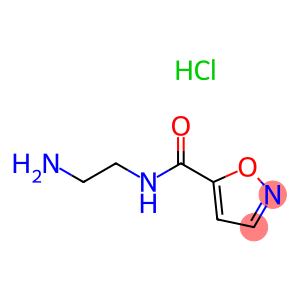 N-(2-aminoethyl)-1,2-oxazole-5-carboxamide hydrochloride