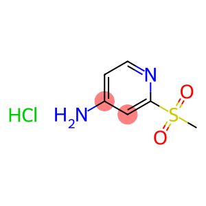 2-methanesulfonylpyridin-4-amine hydrochloride