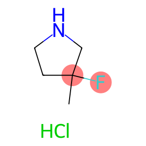 3-FLUORO-3-METHYLPYRROLIDINE HCL