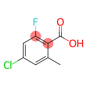 4-Chloro-2-fluoro-6-methylbenzoic acid