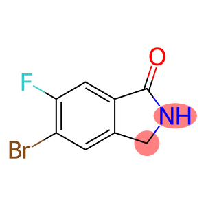 5-溴-6-氟异吲哚啉-1-酮