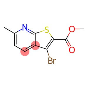 3-Bromo-6-methyl-thieno[2,3-b]pyridine-2-carboxylic acid methyl ester