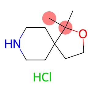 1,1-Dimethyl-2-oxa-8-aza-spiro[4.5]decane hydrochloride