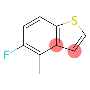 Benzo[b]thiophene, 5-fluoro-4-methyl-