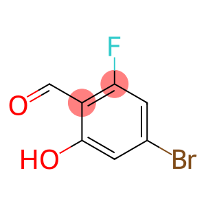 4-Bromo-2-fluoro-6-hydroxybenzaldehyde