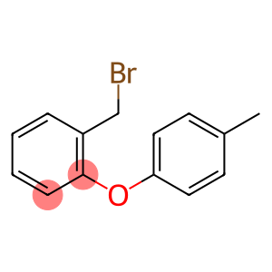 1-(Bromomethyl)-2-(4-methylphenoxy)benzene