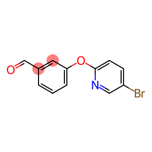 3-[(5-Bromopyridin-2-yl)oxy]benzaldehyde
