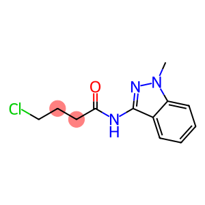 4-Chloro-N-(1-methyl-1H-indazol-3-yl)butanamide