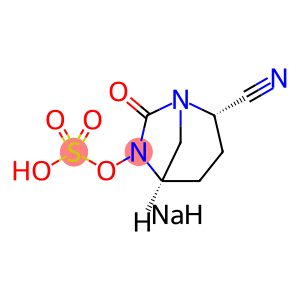 sodium (2R,5R)-2-cyano-7-oxo-6-azabicyclo[3.2.1]octan-6-yl sulfate