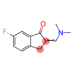 2-[(Dimethylamino)methylene]-6-fluoroindan-1-one