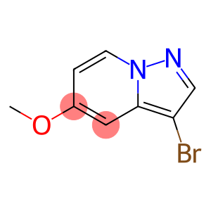 3-溴-5-甲氧基吡唑并[1,5-a]吡啶