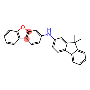 N-(9,9-二甲基-9H-芴-2-基)-3-二苯并呋喃胺