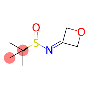 (R)-2-甲基-正-(氧杂环丁烷-3-亚基)丙烷-2-亚磺酰胺