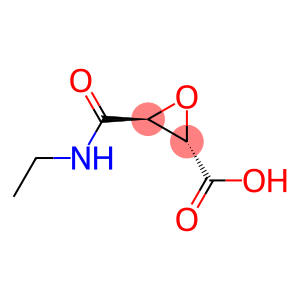 Oxiranecarboxylic acid, 3-[(ethylamino)carbonyl]-, (2S,3S)- (9CI)