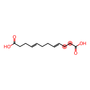 dodeca-4,8-dienedioic acid