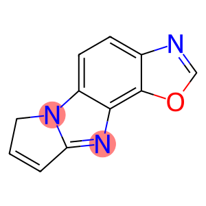 7H-Pyrrolo[2,1:2,3]imidazo[4,5-g]benzoxazole(8CI)