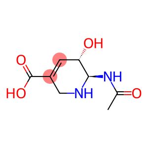 3-Pyridinecarboxylicacid,6-(acetylamino)-1,2,5,6-tetrahydro-5-hydroxy-,(5S-trans)-(9CI)