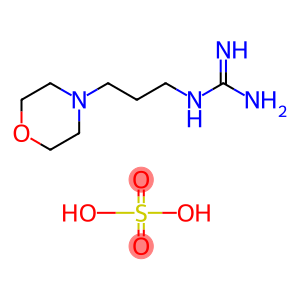 bis(2-[3-(morpholin-4-yl)propyl]guanidine) sulfuric acid