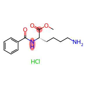 N-苯甲酰-L-赖氨酸甲酯盐酸盐