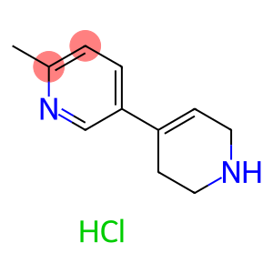 2-甲基-5-(1,2,3,6-四氢吡啶-4-基)吡啶二盐酸盐