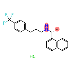 (R)-N-(1-(naphthalen-1-yl)ethyl)-3-(4-(trifluoromethyl)phenyl)propan-1-amine hydrochloride