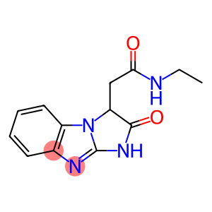 N-ethyl-2-(2-oxo-2,3-dihydro-1H-imidazo[1,2-a]benzimidazol-3-yl)acetamide