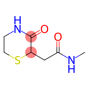 N-methyl-2-(3-oxothiomorpholin-2-yl)acetamide