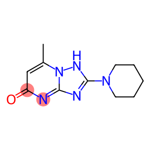 7-甲基-2-哌啶-1-基[1,2,4]三唑并[1,5-A]嘧啶-5(4H)-酮