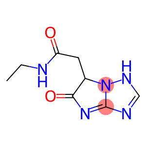 N-ethyl-2-(5-oxo-5,6-dihydro-4H-imidazo[1,2-b][1,2,4]triazol-6-yl)acetamide