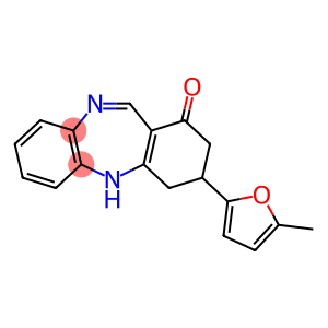 3-(5-methyl-2-furyl)-2,3,4,5-tetrahydro-1H-dibenzo[b,e][1,4]diazepin-1-one