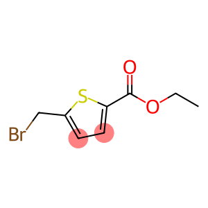 2-Thiophenecarboxylic acid, 5-(bromomethyl)-, ethyl ester