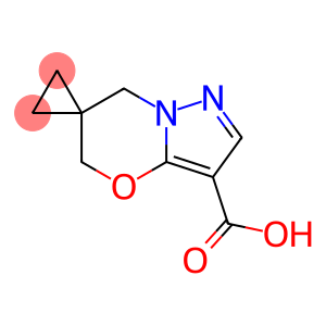 1',3'-Dihydrospirocyclopropane-1,2'-pyrazolo[3,2-b][1,3]oxazine-5'-carboxyli