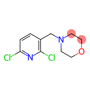 4-[(2,6-Dichloropyridine-3-yl)methyl]mopholine