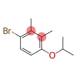 4-Bromo-2,3-dimethyl-1-isopropoxybenzene