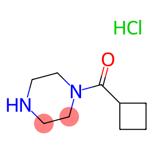 cyclobutyl(piperazin-1-yl)methanone HCl