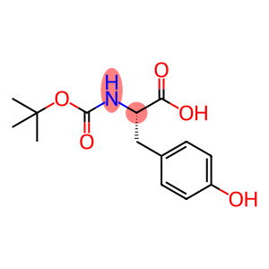 Tyrosine, N-[(1,1-dimethylethoxy)carbonyl]-