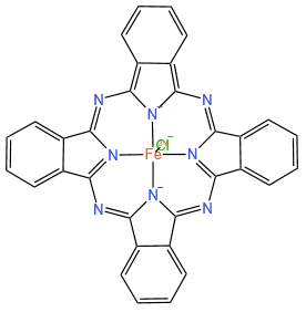 CHLORO(PHTHALOCYANINATO)IRON(III)