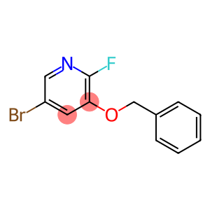 3-苄氧基-5-溴-2-氟吡啶