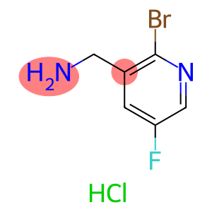 (2-溴-5-氟吡啶-3-基)甲胺盐酸盐