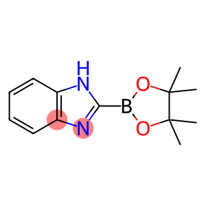 2-(4,4,5,5-tetramethyl-1,3,2-dioxaborolan-2-yl)-1H-benzimidazole