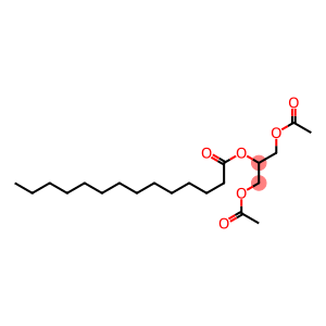 Glycerol 1,3-diacetate 2-myristate