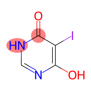 4(3H)-Pyrimidinone, 6-hydroxy-5-iodo-