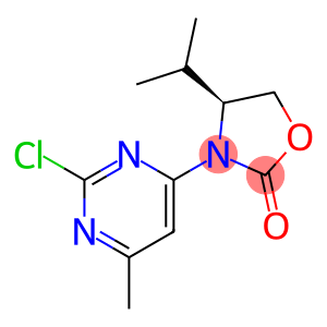 (S)-3-(2-Chloro-6-methyl-4-pyrimidyl)-4-isopropyl-2-oxazolidinone