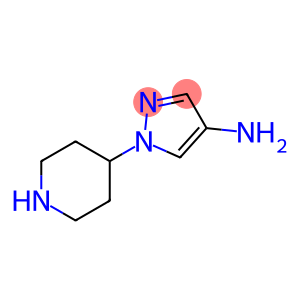 1-piperidin-4-ylpyrazol-4-amine