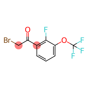 2-Fluoro-3-(trifluoromethoxy)phenacyl bromide