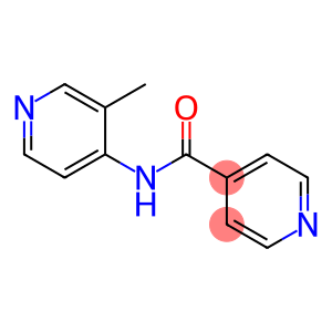 4-Pyridinecarboxamide, N-(3-methyl-4-pyridinyl)-