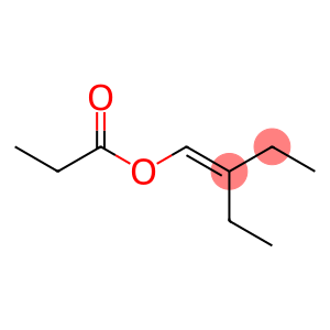 1-Buten-1-ol, 2-ethyl-, 1-propanoate