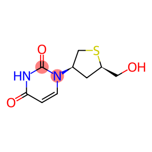 L-threo-Pentitol,1,2,3,4-tetradeoxy-2-(3,4-dihydro-2,4-dioxo-1(2H)-pyrimidinyl)-1,4-epithio-