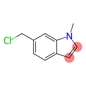 6-(CHLOROMETHYL)-1-METHYL-1H-INDOLE