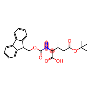 L-Glutamic acid, N-[(9H-fluoren-9-ylmethoxy)carbonyl]-3-methyl-, 5-(1,1-dimethylethyl) ester, (3R)-